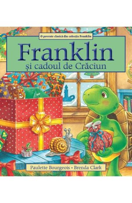 Franklin si cadoul de Craciun