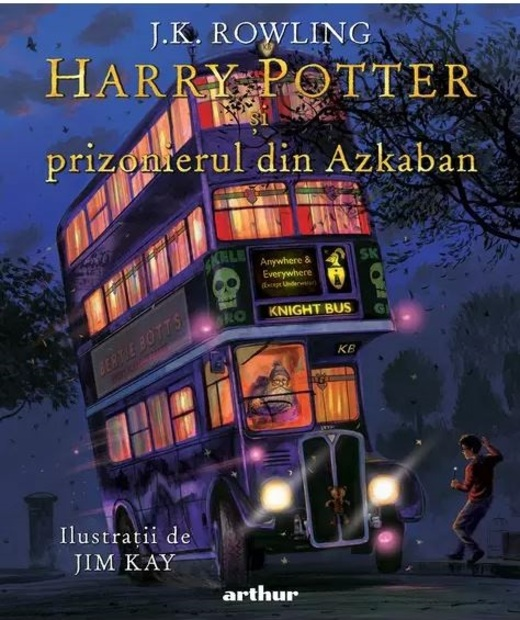 Harry Potter și prizonierul din Azkaban, ediție ilustrată