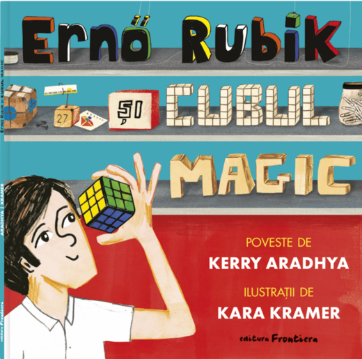 Erno Rubik și cubul magic