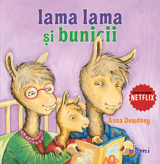 Lama, lama si bunicii