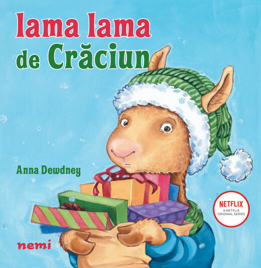 Lama lama de Craciun
