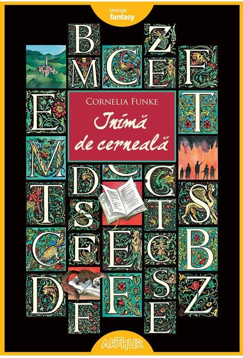 Inima de cerneala (Lumea de cerneala #1)