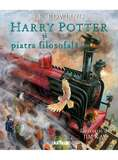 Harry Potter si piatra filosofala (ed. ilustrata)