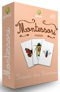 Carduri Montessori Vocabular - Insecte din Romania