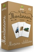 Carduri Montessori Vocabular - Masini utilitare