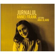 Audiobook CD Jurnalul Annei Frank 