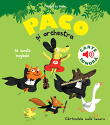 Paco si orchestra (carte cu sunete)
