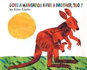 Does a Kangaroo Have a Mother, Too?