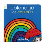 Carte de colorat - culori